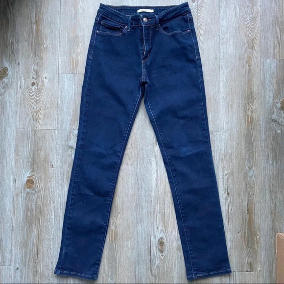 LEVIS |  Mid Rise Skinny Jeans - Picture 2 of 11